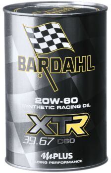 Bardahl Racing XTR C60 RACING 39.67 20W60